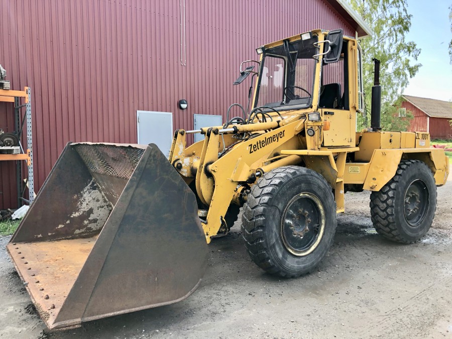Hjullastare Zettelmeyer 1001