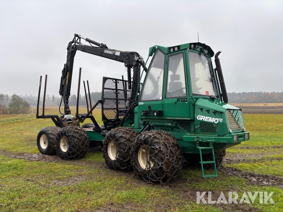 Skotare Gremo 950F 6507 timmar