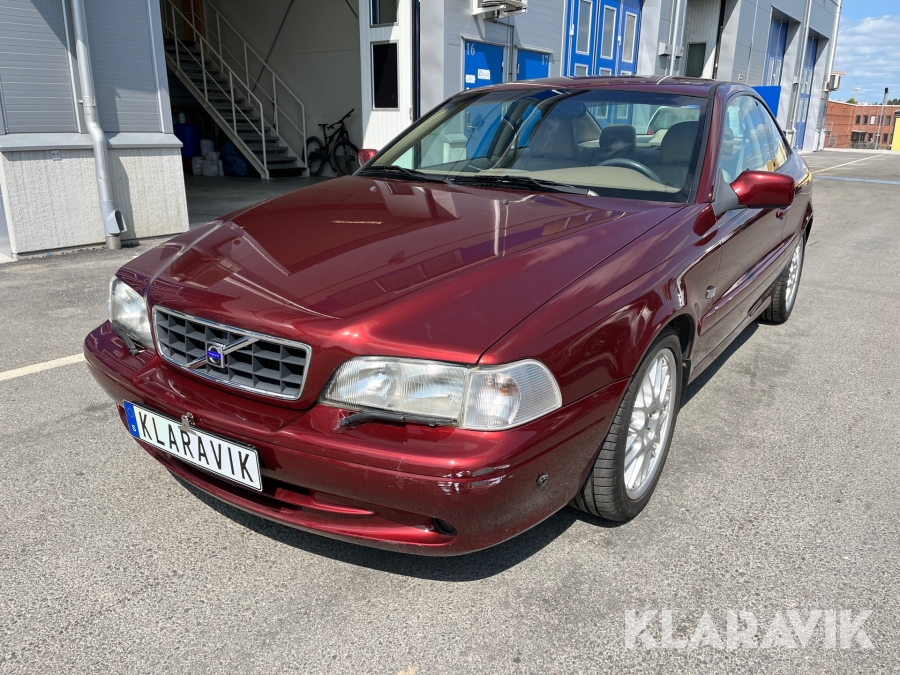 Volvo C70 2.4 T Automatisk, 193Hk 2001