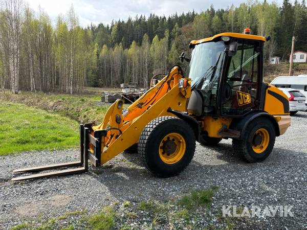 Hjullastare JCB 406