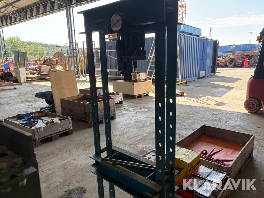 Hydraulpress 20 ton