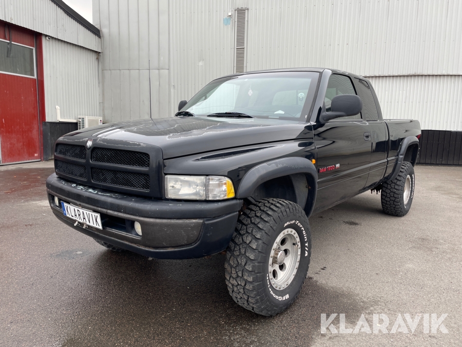Pickup Dodge RAM 1500 Magnum V8