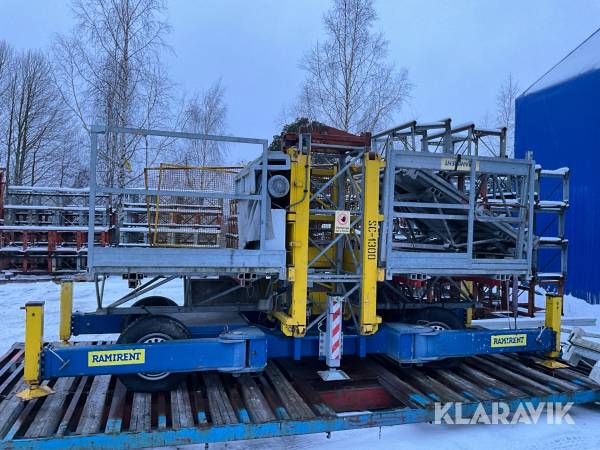 Klätterplattform Scanclimber SC1300 Einzel
