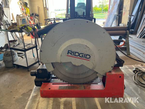 Metallkap Ridgid