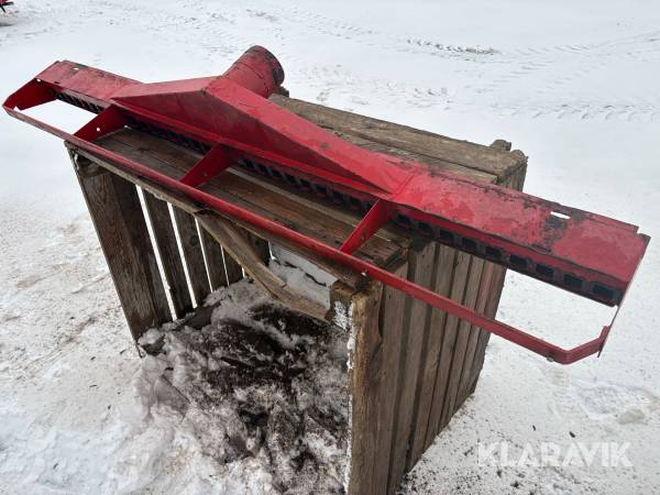 Främre luftlåda Överrum Tive 5004 