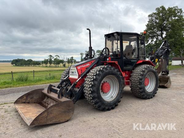 Grävlastare Huddig 960 med 2 st redskap