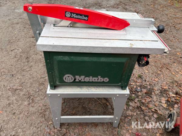 Klyvsåg Metabo Tk1685