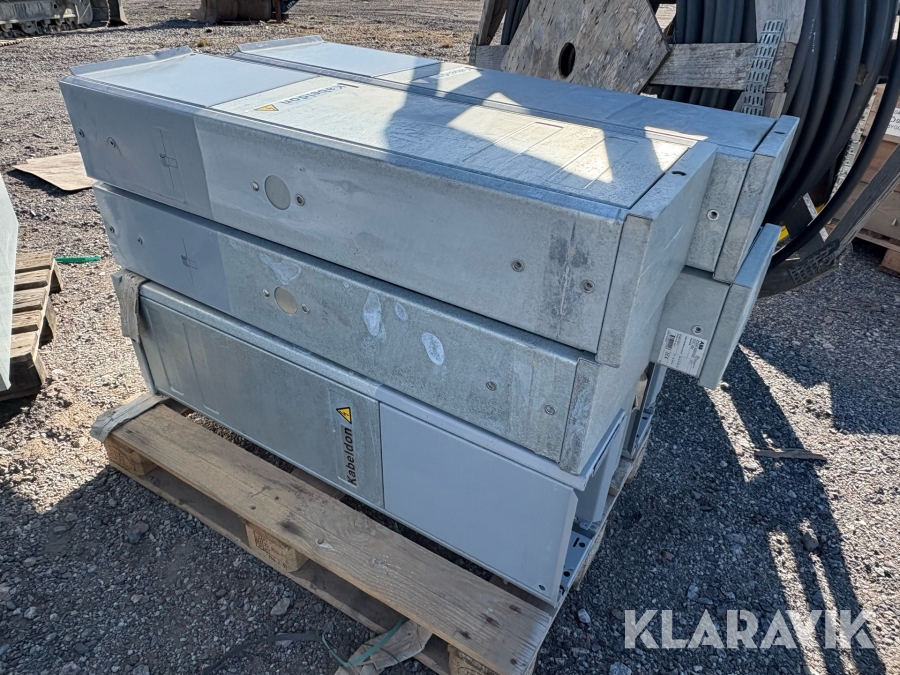 Kabelskåp ABB CDC 420 7st