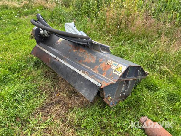 Slaghack/släntklippare Osmas 160cm