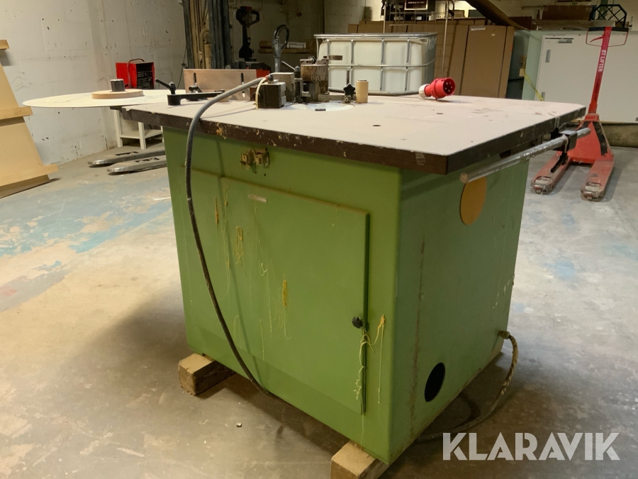 Kantlistmaskin Vitap