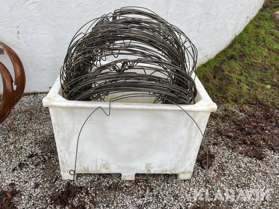 Bågar till odlingstunnel 120 st