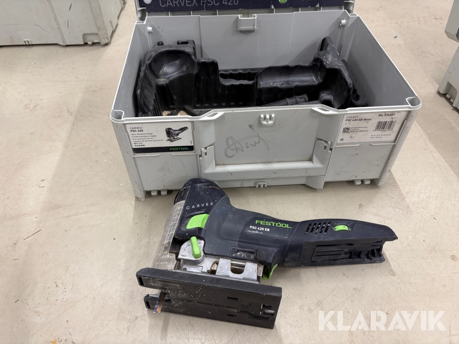 Sticksåg Festool Carvex PSC 420 EB