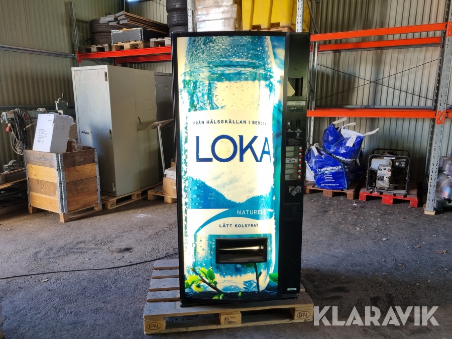 Dryckes kyl Vendo Loka