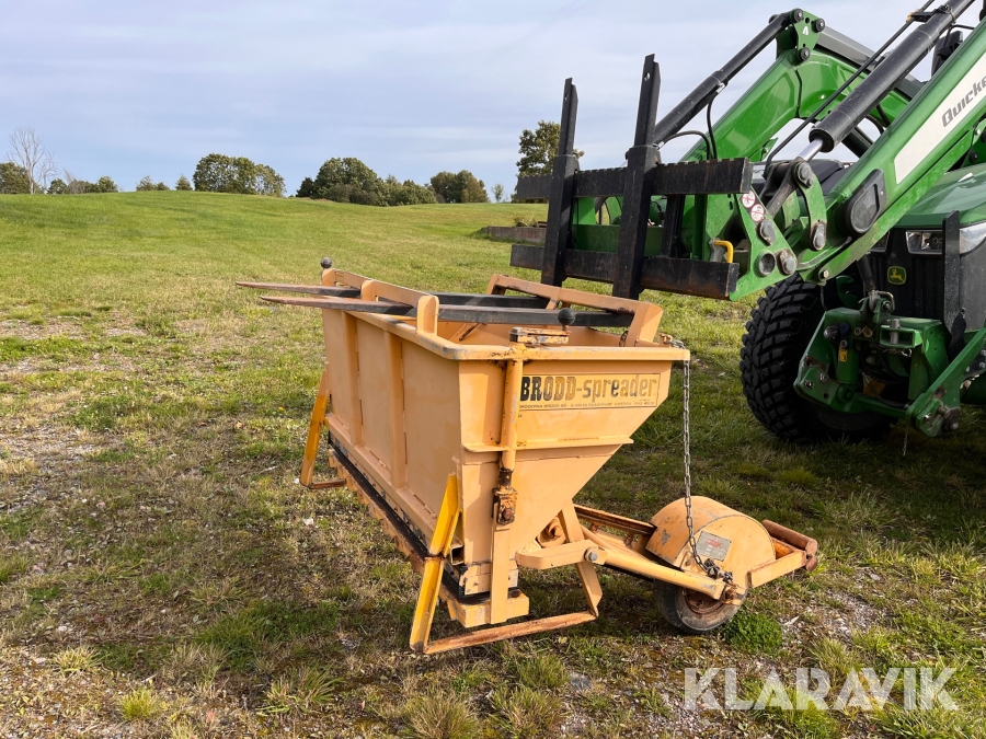 Sandspridare Brodd 150cm