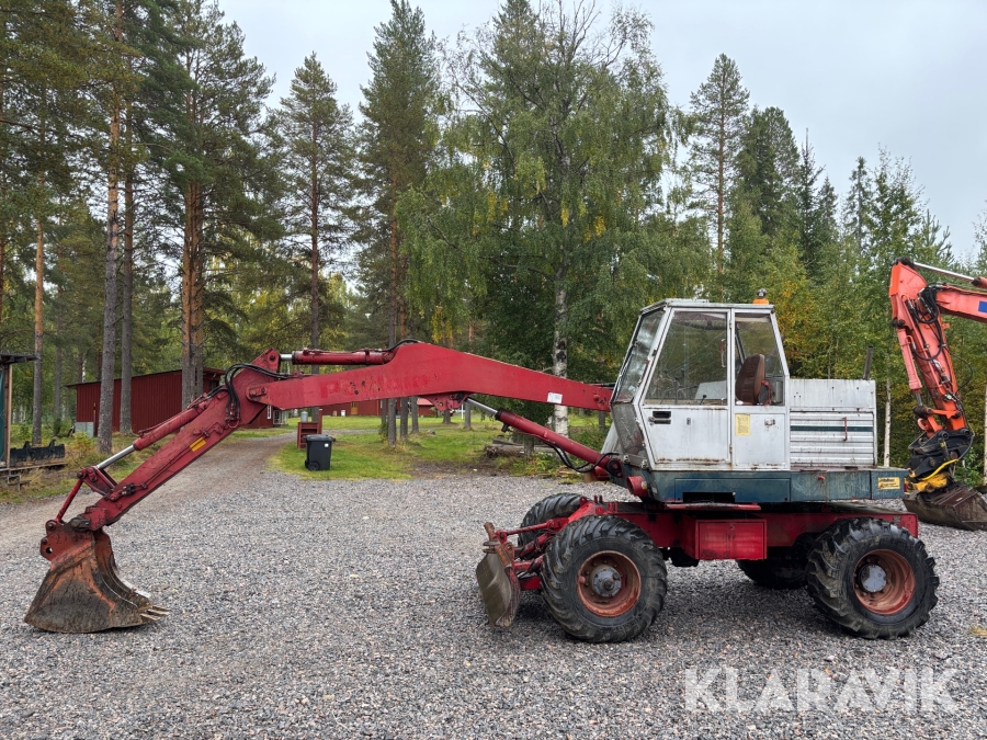 Grävmaskin Poclain P60