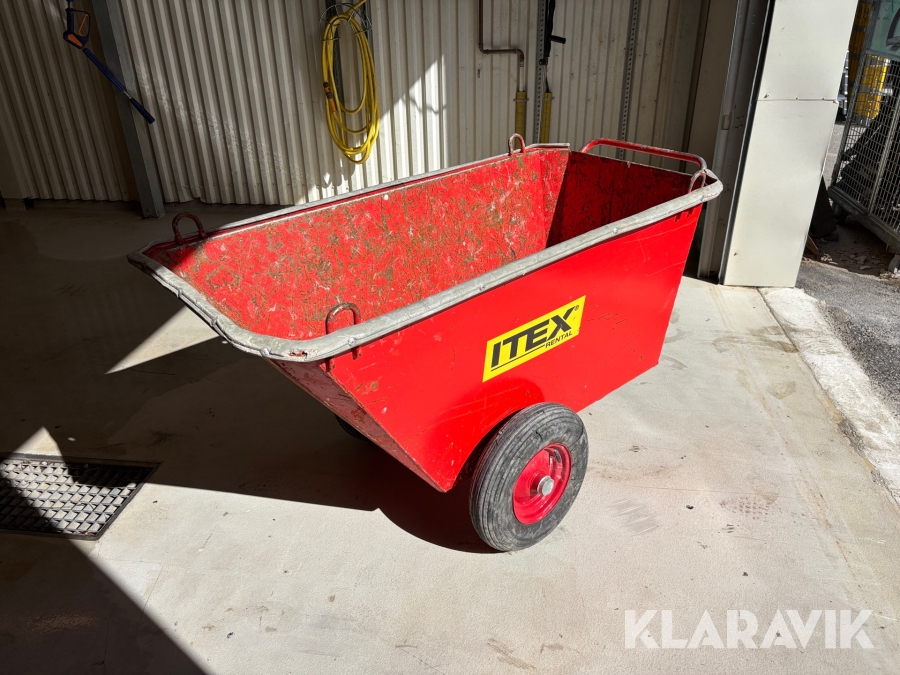 Fodervagn Starke Arvid 14000