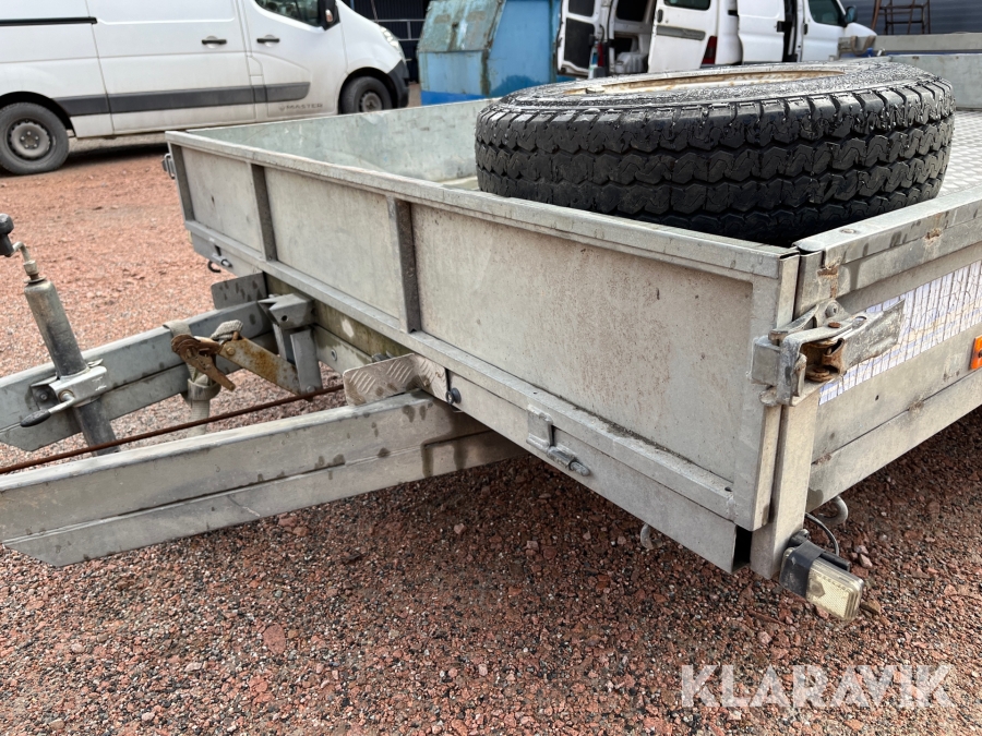 Personbilssläp Tiki Trailer B-365, Köping, Klaravik Auktione