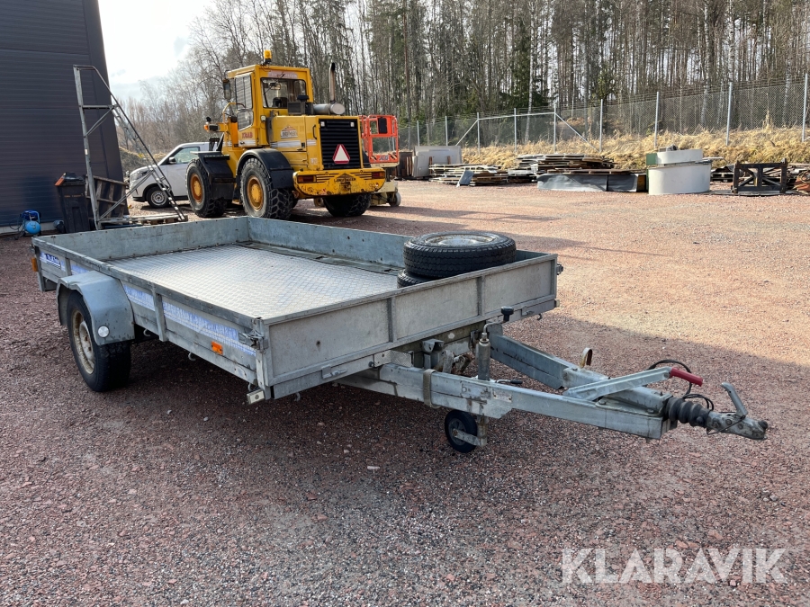 Personbilssläp Tiki Trailer B-365, Köping, Klaravik Auktione