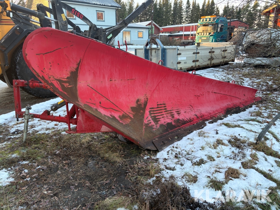 Sidovinge för lastbil Mähler & Söner S-4 12 fot