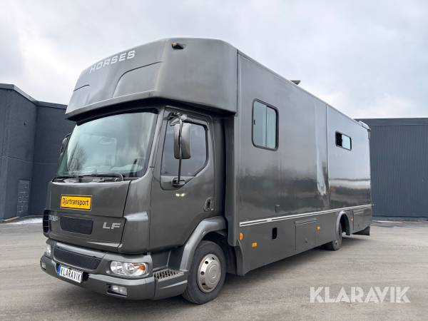 Cross- hästlastbil DAF Fa 45.180