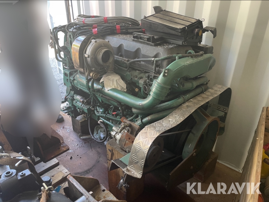 Marin dieselmotor Volvo Penta D9