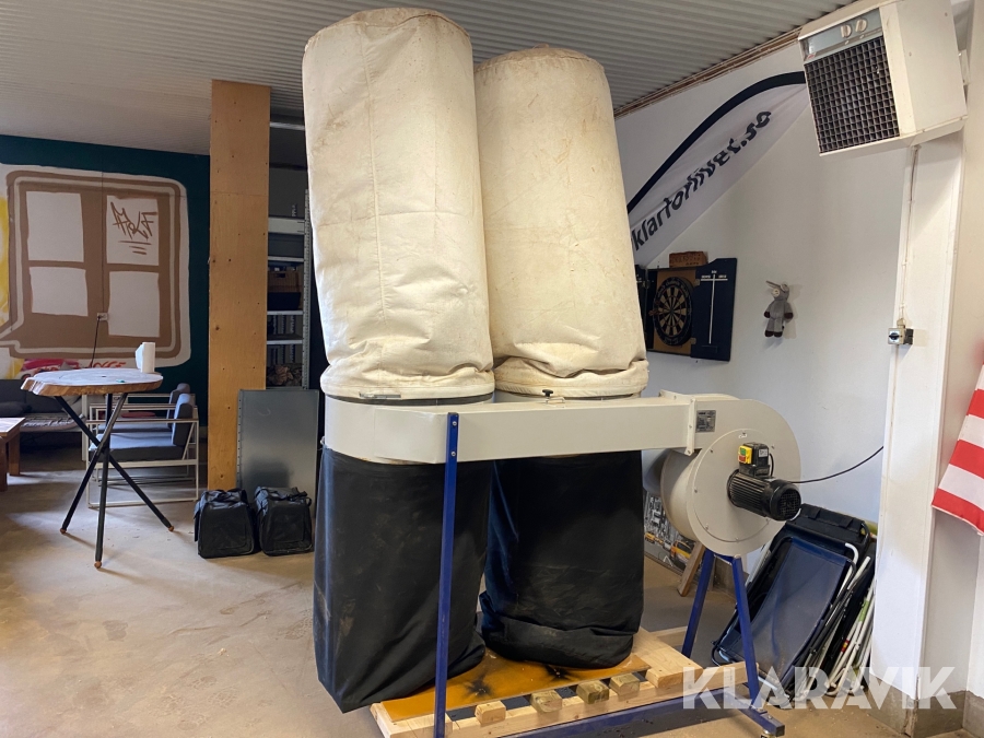 Spånsug Rema OWK-4/2