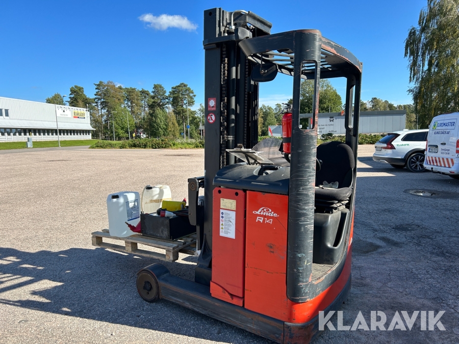 Skjutmasttruck / batteritruck Linde R14
