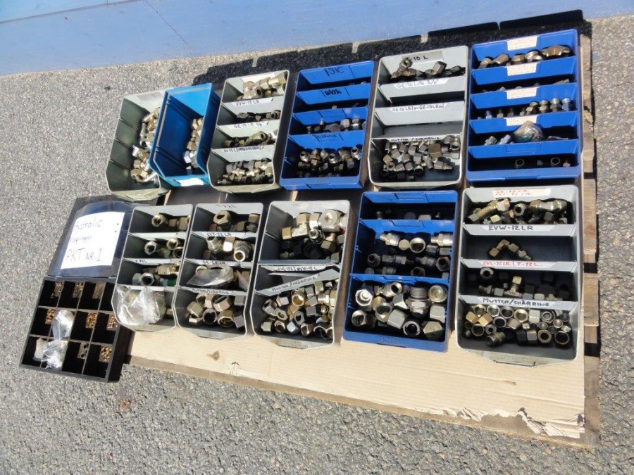 Hydraulikkomponenter (NYA)