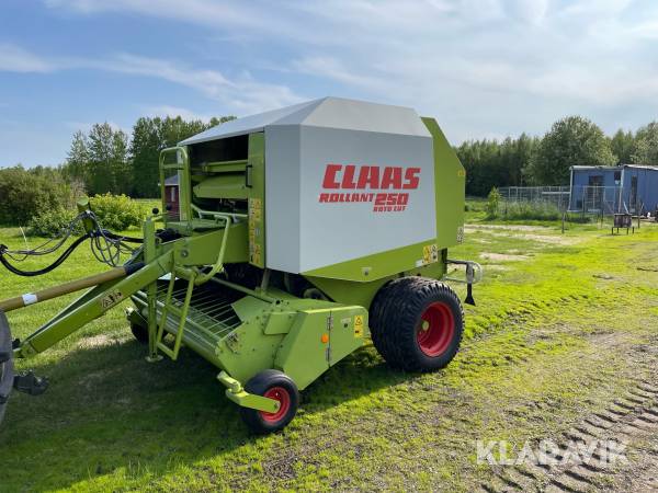 Balpress Claas Rollant 250 Roto cut