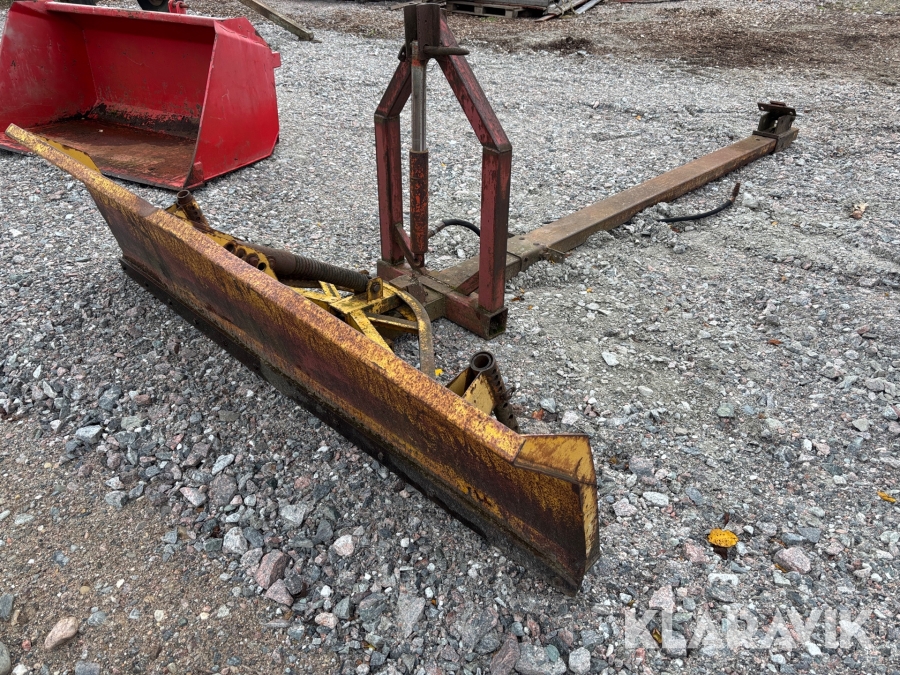 Snöplog diagonalblad