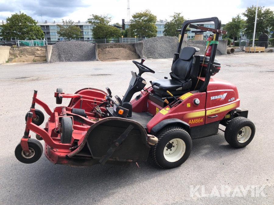 Rotorklippare Shibaura CM374 