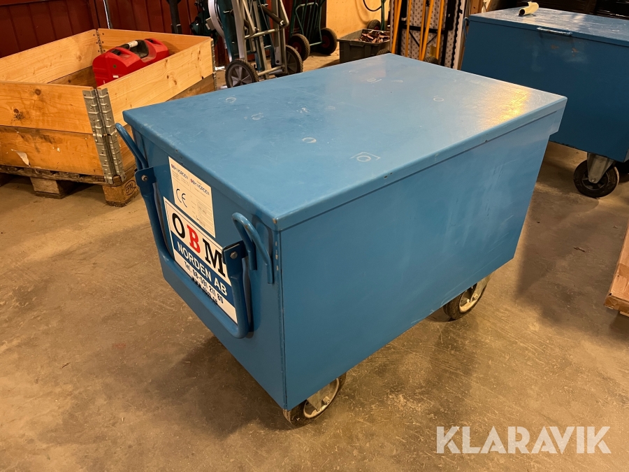 Verktygskista OBM Standard