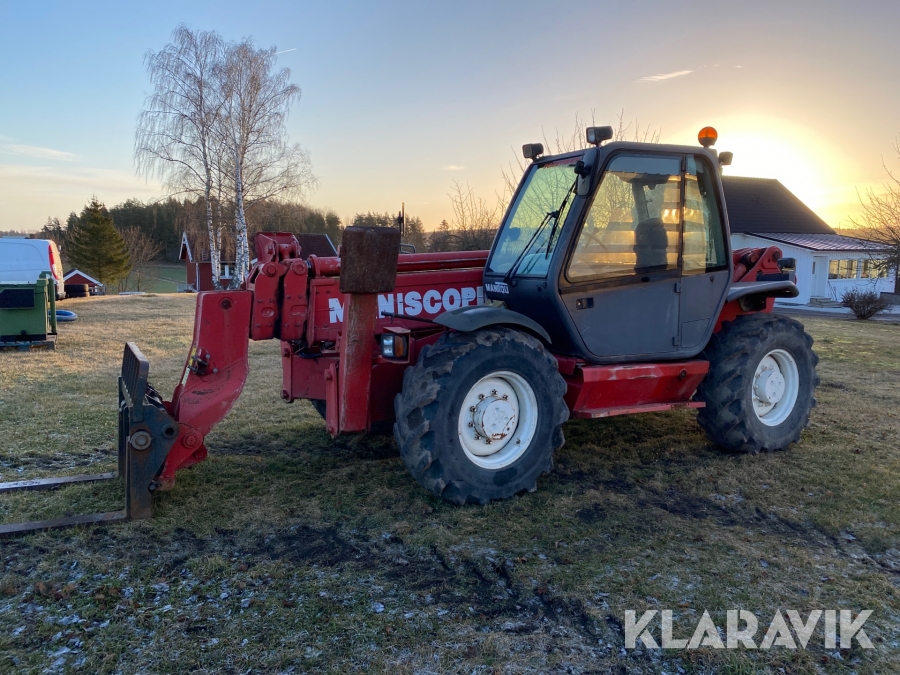 Teleskoplastare Manitou MT 1637 SLT