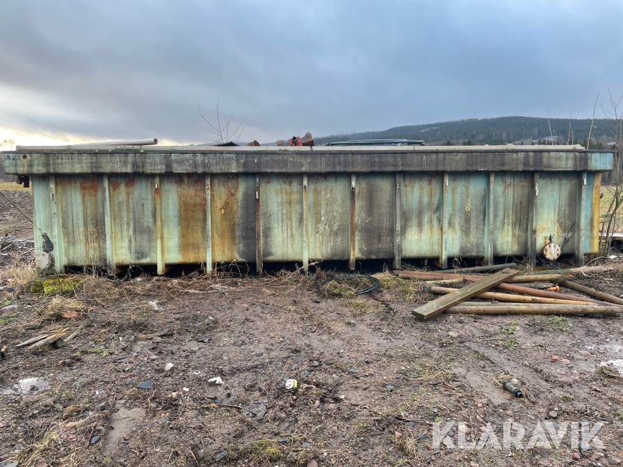 Syrabad 2 st med manöverskåp  