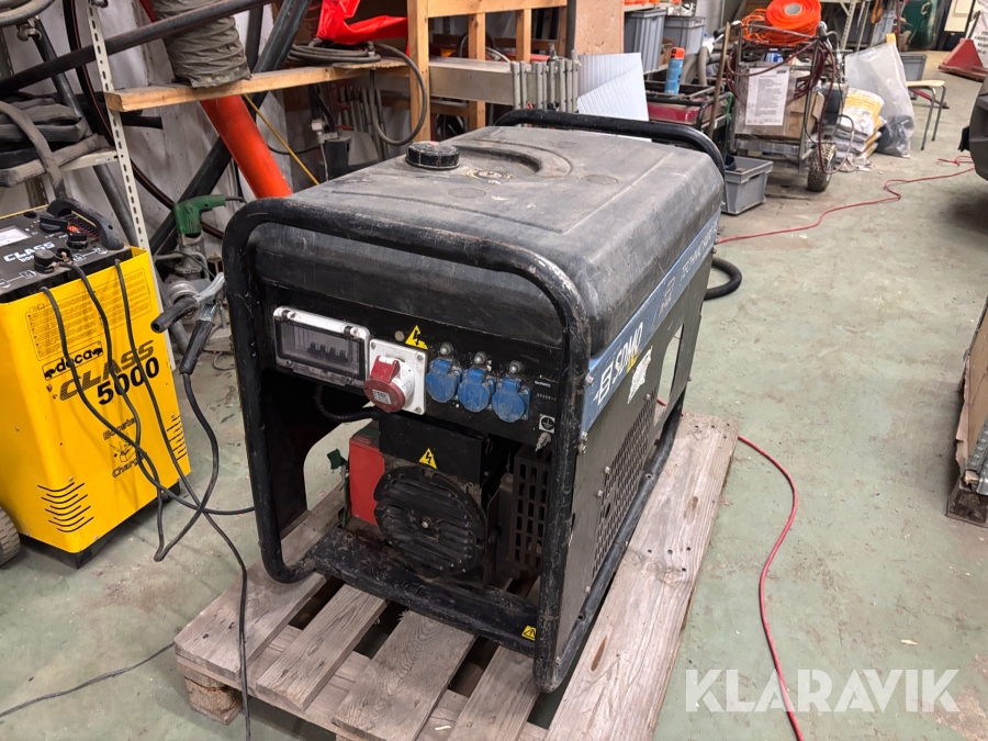 Generator Technic 9000TE