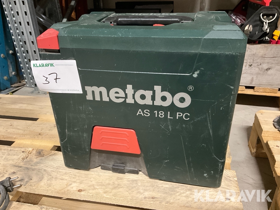 Dammsugare Metabo AS 19 L PC 18V