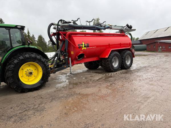 Gödselspridare Star 18000 L