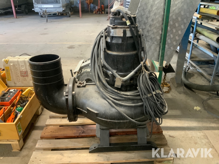 Vatten pump Flygt 8,8kW, Katrineholm, Klaravik auktioner