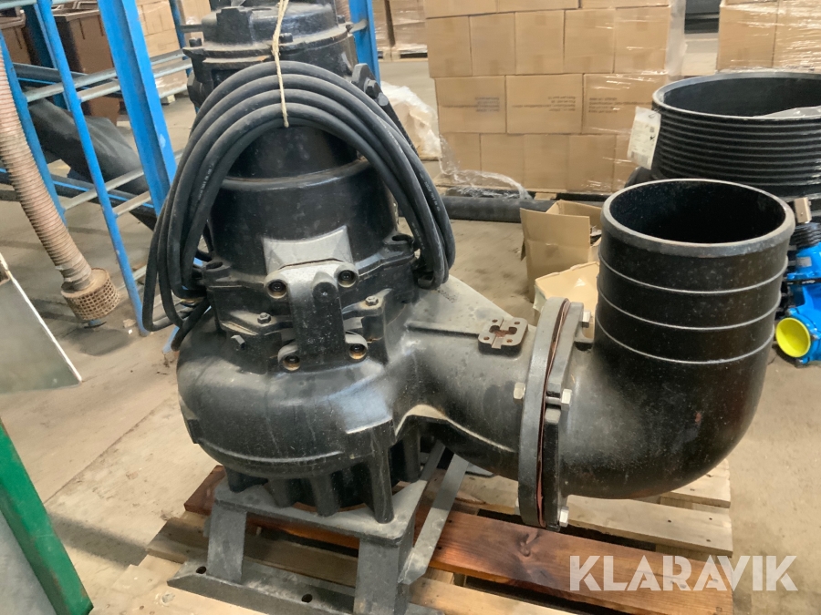 Vatten pump Flygt 8,8kW, Katrineholm, Klaravik auktioner