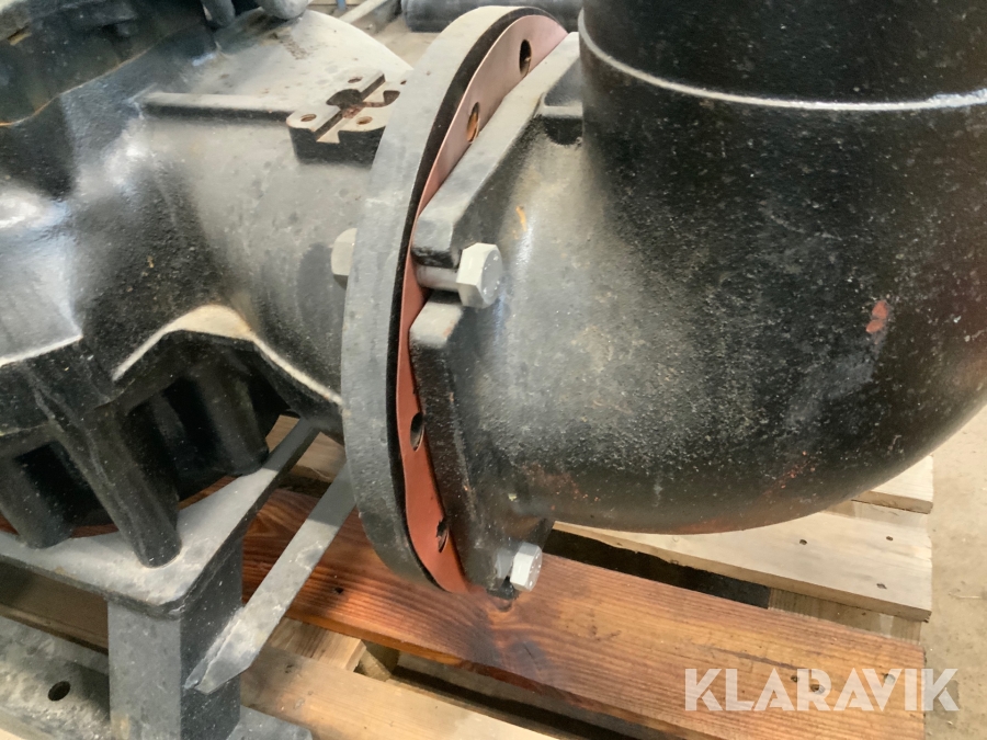 Vatten pump Flygt 8,8kW, Katrineholm, Klaravik auktioner