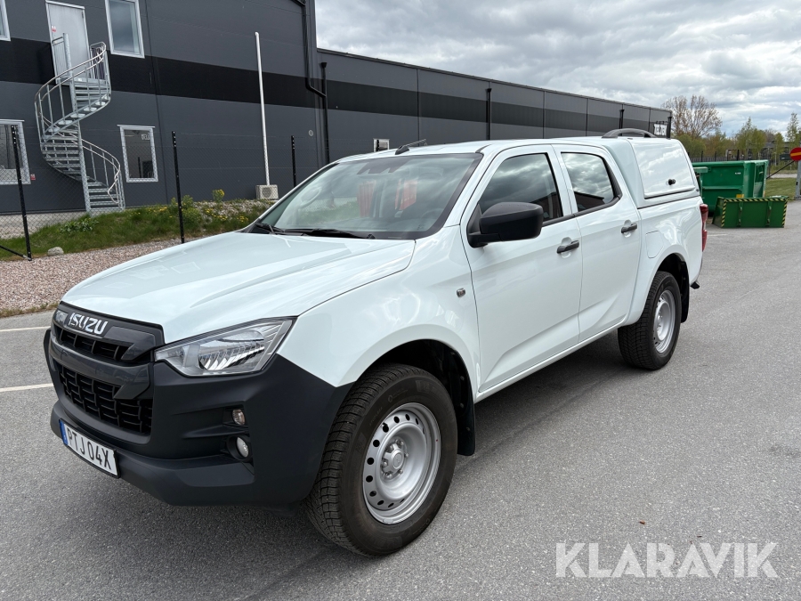 Pickup Isuzu D-max