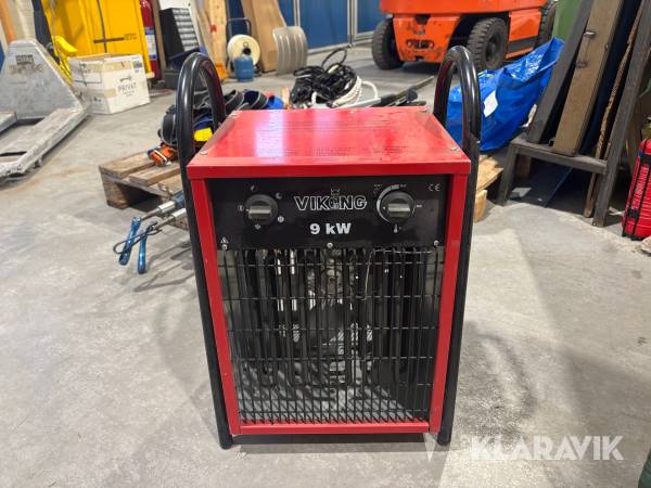 Värmefläkt Viking 9kW