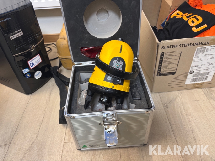 Vinkellaser KGC XX-liner