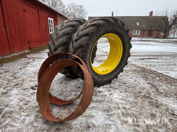 Dubbelmontage Michelin Multibib 600/65R38 - 2st