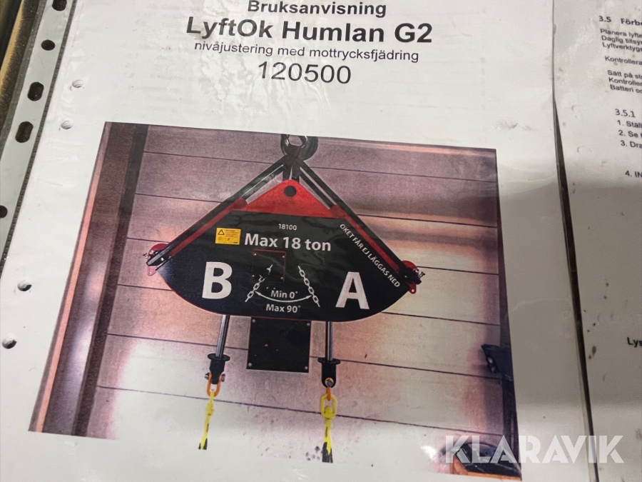 Lyftok/humla Hedbergs G2, Upplands-Bro, Klaravik auktioner
