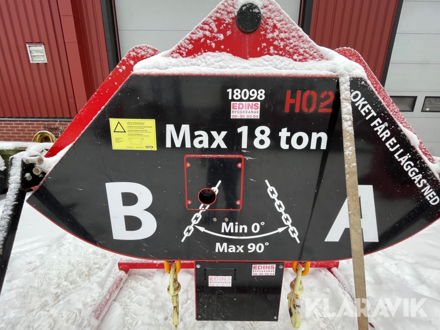 Lyftok/humla Hedbergs G2, Upplands-Bro, Klaravik auktioner