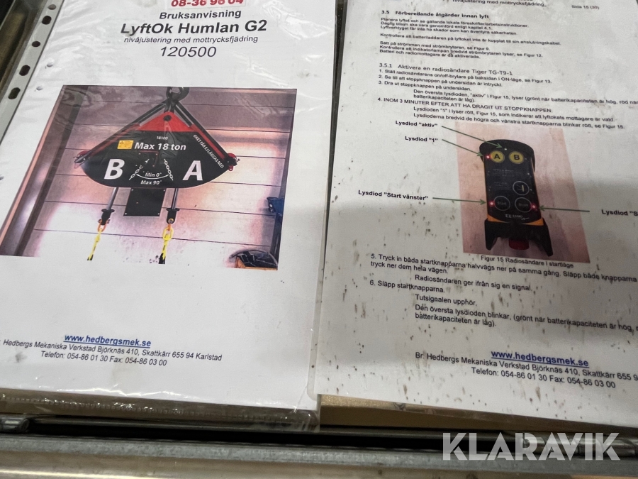 Lyftok/humla Hedbergs G2, Upplands-Bro, Klaravik auktioner