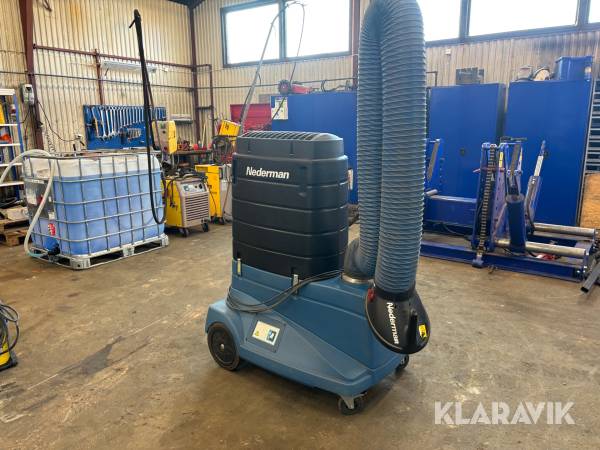 Utsug för svets Nederman FilterCart