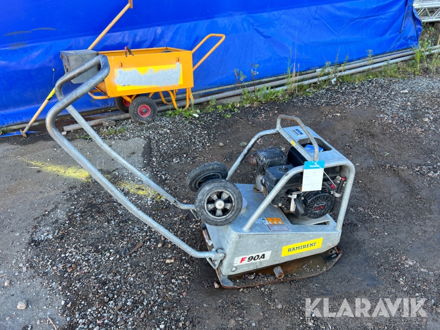 Markvibrator Swepc F90A