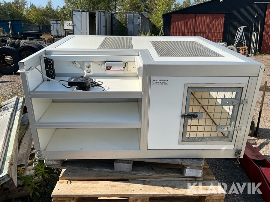 Hundkåpa Jaktlågans